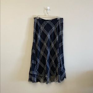 New Macy’s Charter Club silk skirt, 16